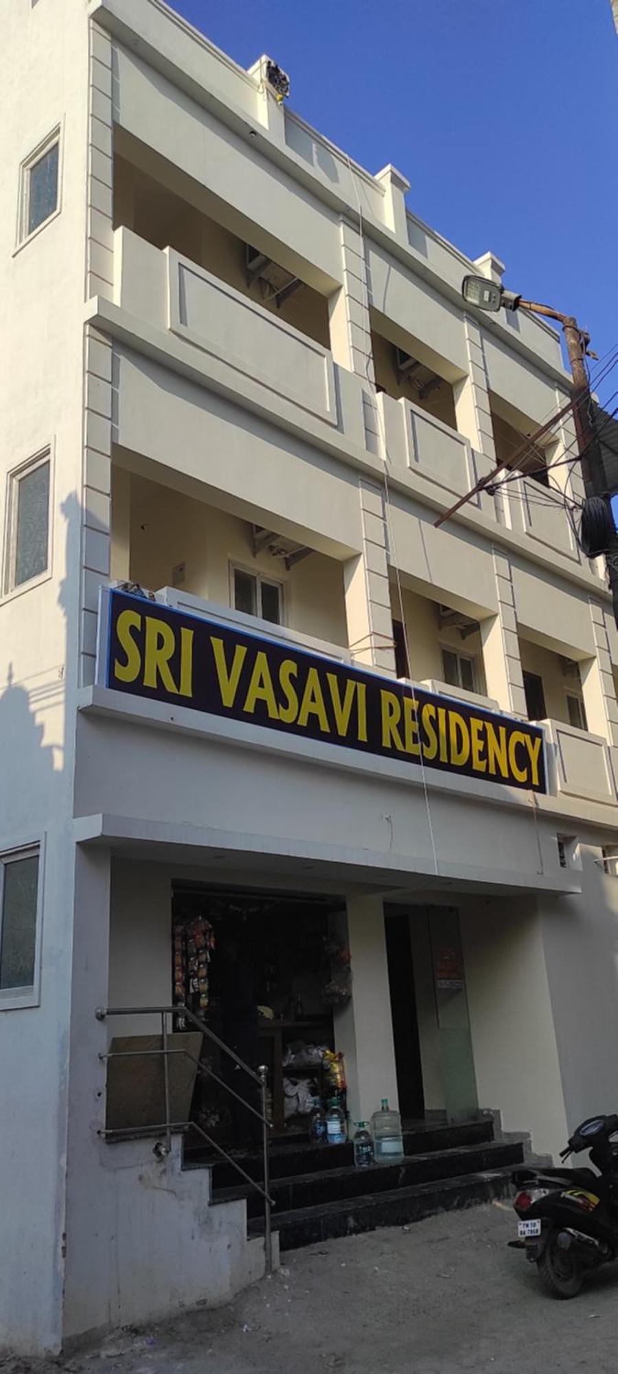 Sri Vasavi Residency Hotel Rameshwaram Exterior photo