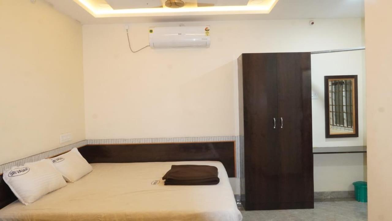 Sri Vasavi Residency Hotel Rameshwaram Exterior photo